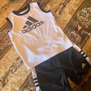 Adidas’s shorts and tank